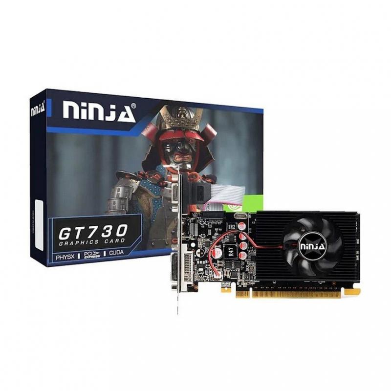 GT730 PCIE (96SP) 2GB 128-bit DDR3 DVI HDMI CRT [NF73NP023F]