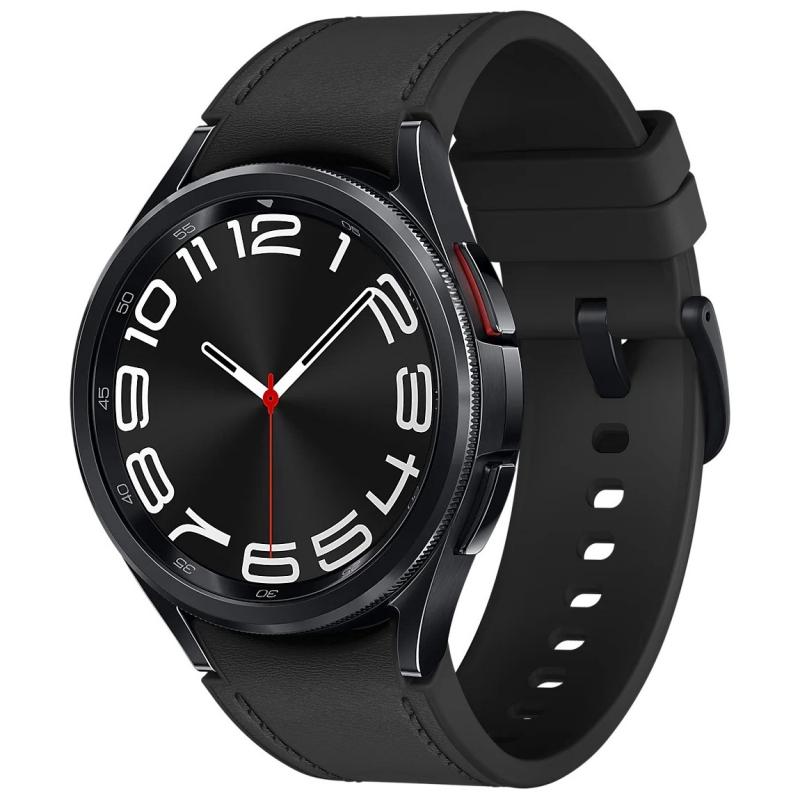 - Samsung Galaxy Watch 6 Classic SM-R955 LTE 43, Black ()