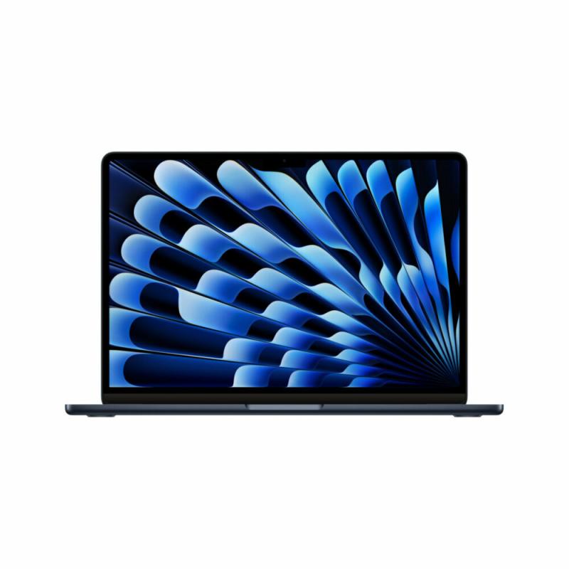 APPLE MacBook Air 13 (M3, 8Gb, 256Gb SSD, MacOS) ((MRXV3ZP/A)) Midnight,    EU