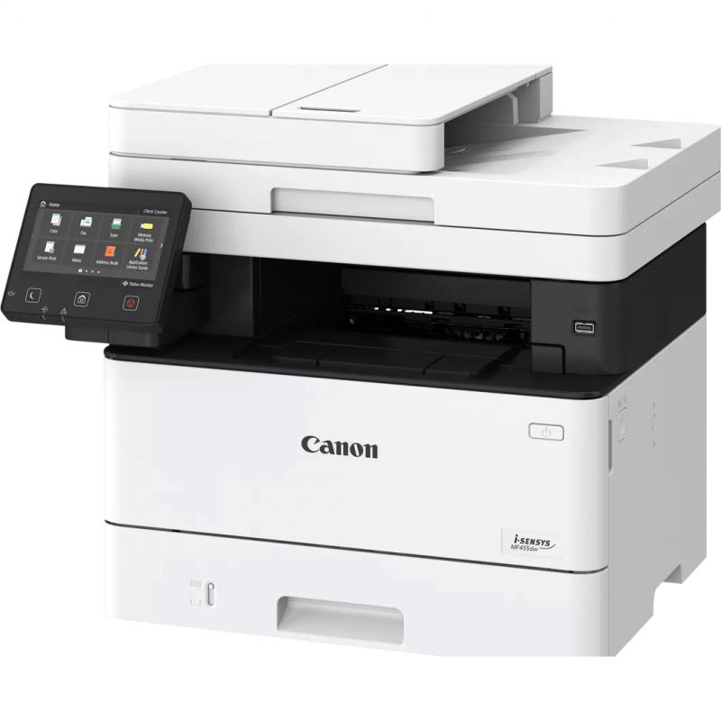  Canon i-SENSYS MF455dw (A4, ///, 1200dpi, 38ppm, 1Gb, DADF50, Duplex, WiFi, Lan, USB) (5161C016)