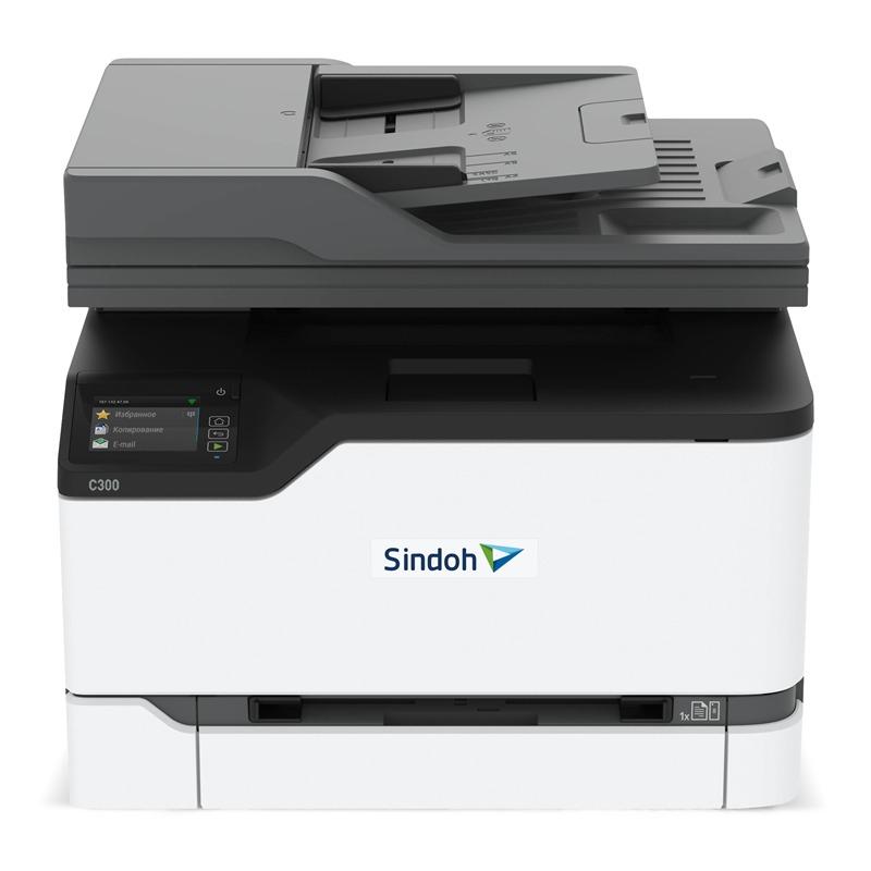  Sindoh C300  4 ///. 24 / 4 ., 2400x600 dpi.   4  90 /. CPU 1, 2 , 1  RAM, Ethernet, USB, Wi-Fi, .   1500 . /  . [C300]