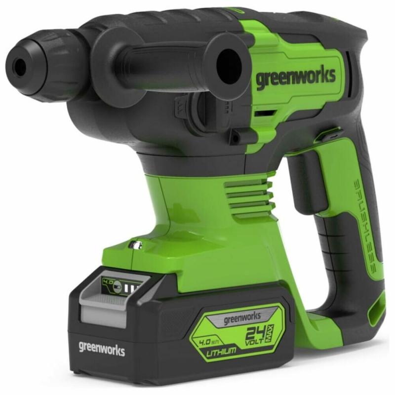 Greenworks GD24SDS2K4   ,  2 , 24V, c 1 4      [3803007UB]