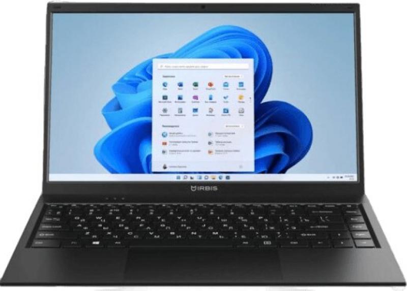  IRBIS 14N, Intel Core i3 1115G4 3000MHz/14/1920x1080/8GB/512GB SSD/Intel UHD Graphics/Win 11 Pro (14NBC0001) 
