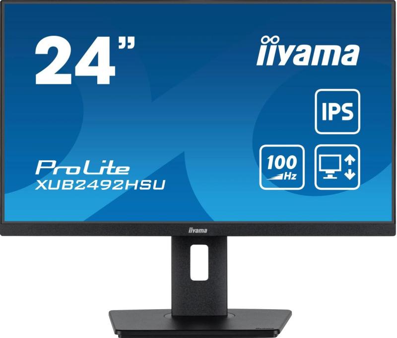  Iiyama ProLite XUB2492HSU-B6 23.8 , IPS, 100 , 1920x1080, 16:9, 