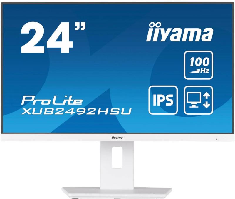  Iiyama ProLite XUB2492HSU-W6 23.8 , IPS, 100 , 1920x1080, 16:9, 