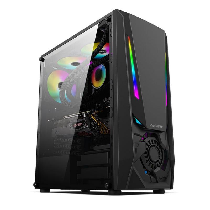  ALSEYE Reactor-B, Mini-ITX/Micro ATX/ATX, USB2.0*2+HD Audio+USB3.0*1 [Reactor-B]