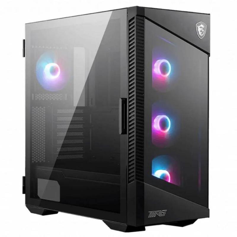 ������ MSI MPG VELOX 100R, 2xUSB 3.0, 1xType C, 4x120mm ARGB Fan, ARGB Control Board, Tempered Glass Window, Glass Front Panel, Brown Box [306-7G18R25-809]