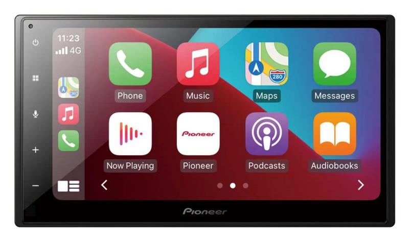  Pioneer DMH-A4450BT 2DIN 4x50 DSP 6.8' 3  RDS