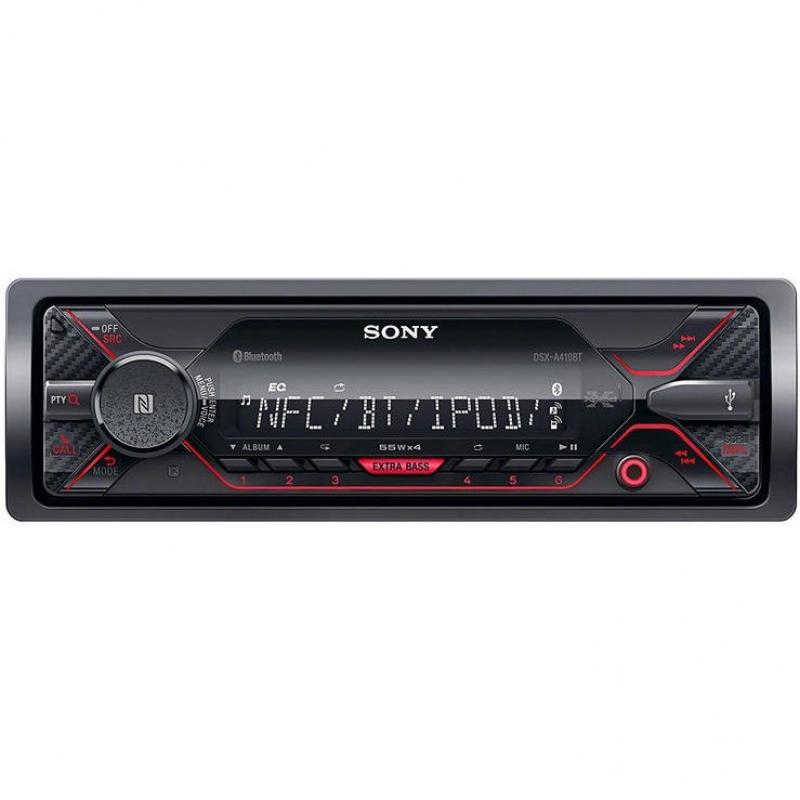  Sony DSX-A410BT 1DIN 4x55 v3.0 RDS