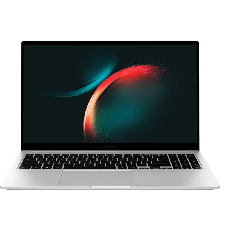  Samsung Galaxy Book3 15.6, Intel Core i7 1355U (1.7Ghz), 16Gb, 512Gb SSD, Intel Iris Xe Graphics, Cam, BT, WiFi, Win 11 Home, Eng kbd, Silver [NP750XFG-KB3IN]