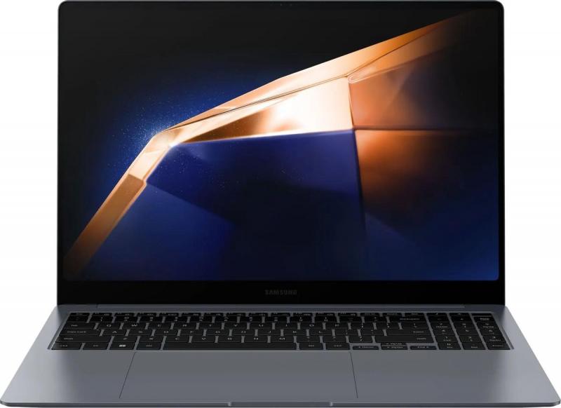  Samsung Galaxy Book4 15.6, Intel Core 7 150U (1.8Ghz), 16Gb, 512Gb SSD, Intel Graphics, Cam, BT, WiFi, Gray, Win 11 Home + Eng kbd 3 pin [NP750XGK-KG3IN]