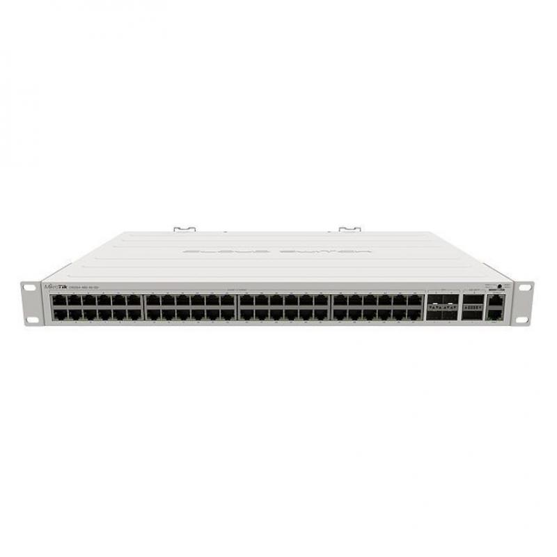 ���������� MIKROTIK CRS354-48G-4S+2Q+RM, �����������