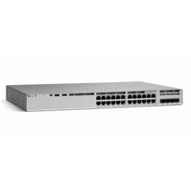 ���������� CISCO Catalyst 9200L, 24-port Data, 4x10Gb uplink, PS 1x600W, Network Essentials, [C9200L-24T-4X-E]