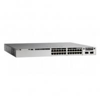���������� CISCO Catalyst 9300 24-port 1G copper with modular uplinks, PoE+, Network Essentials, [C9300-24P-E]