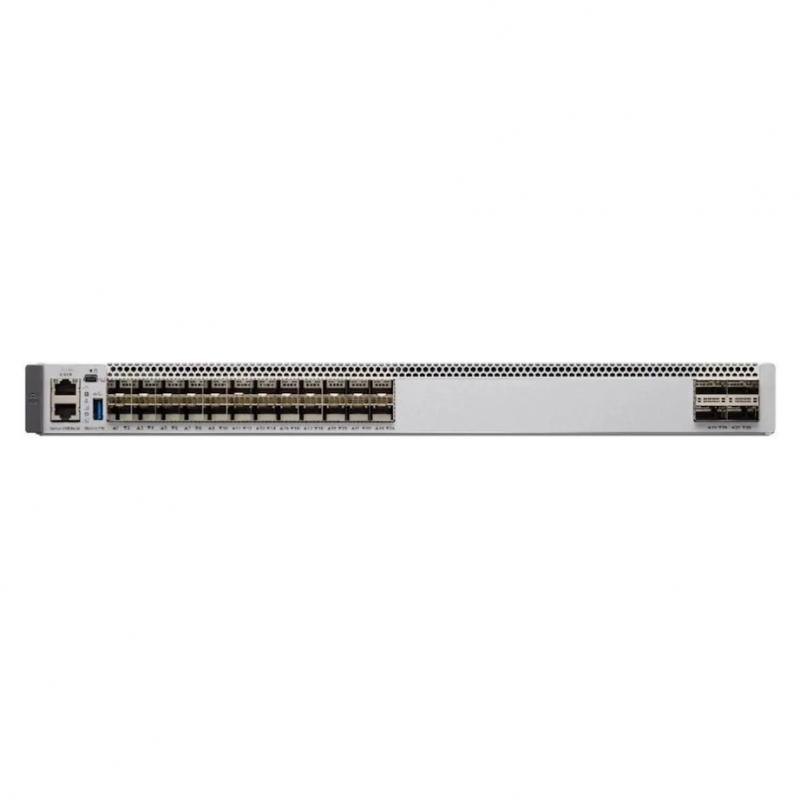 ���������� CISCO Catalyst 9500 24-port 10/25Gb SFP28 switch, 4x 10100Gb Uplink, NW Advantage License, C9500-24Y4C-A