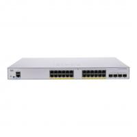 ���������� CISCO CBS350 24x10/100/1000 PoE+ ports 195W power budget, 4x 1Gb SFP uplink, Layer2, Fanless, Mounting Kit, [CBS350-24P-4G]