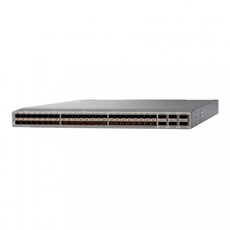 ���������� CISCO Nexus 93180YC-FX3 Switch with 48x 1/10/25Gb SFP+, 6x 40/100Gb QSFP28, 1U, Layer 2/3, 1x PS (upto 2), FAN (Port-side Intake), 6 Core CPU, DRAM 32GB, SSD 128GB