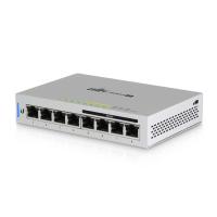 ���������� Ubiquiti UniFi Switch 8-60W ;US-8-60W; PoE-����������, 8� 1G RJ45, ������� 15.4 ��, [US-8-60W]