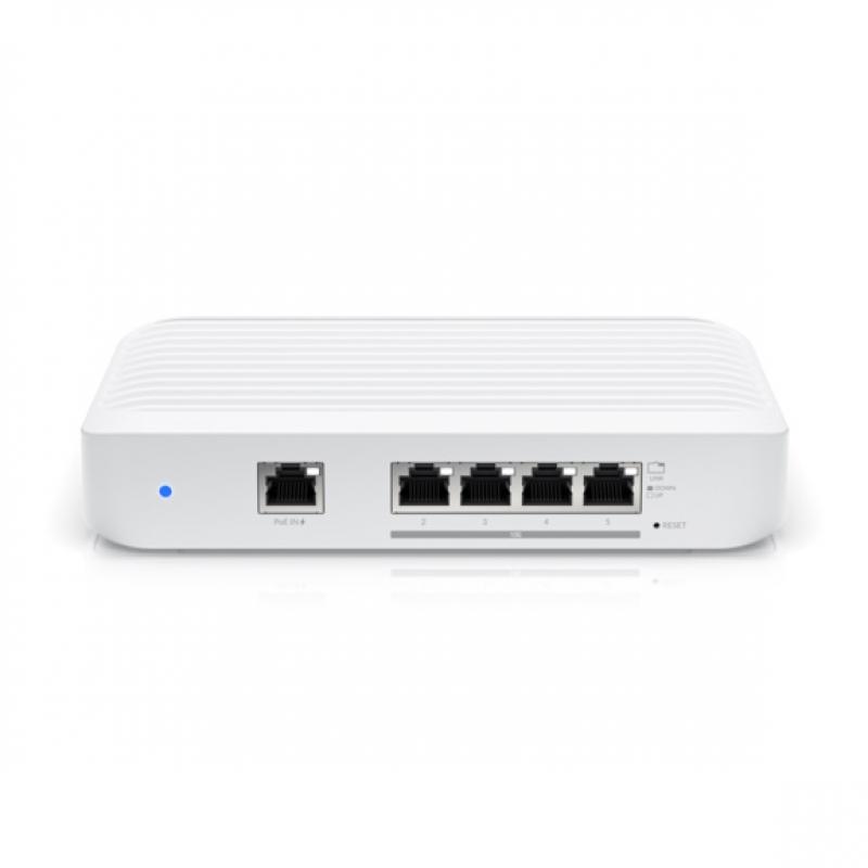 ���������� Ubiquiti UniFi Switch Flex XG [USW-Flex-XG] ����������, 4� 10G RJ45, 1� 1G RJ45