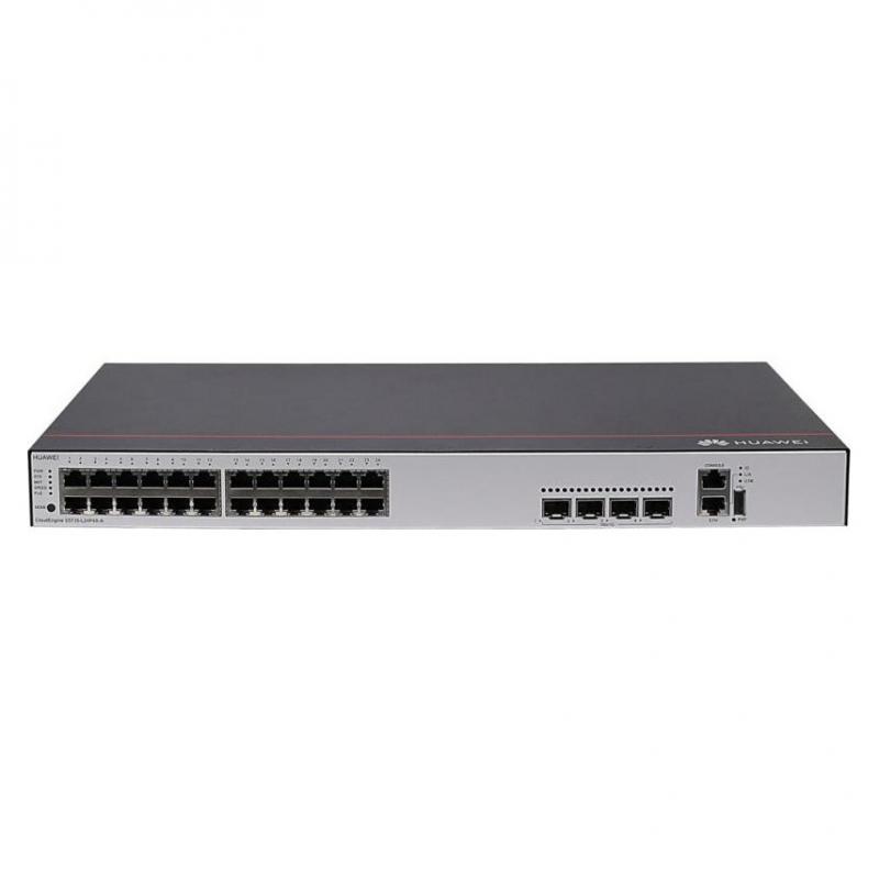 ���������� HUAWEI S5735-L24P4X-A1, 24 PORT, 4*10GE, SFP+ [98011318-SET1]