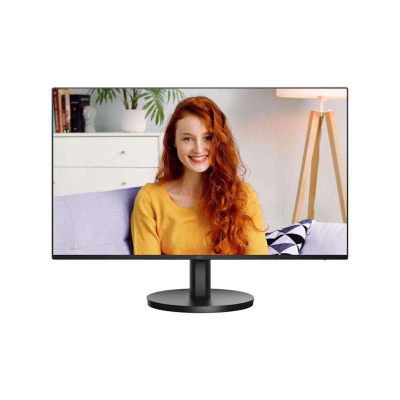 23.8'' ������� AOC Basic-Line 24B3HA2,  1920x1080,  IPS,  100��,  1�HDMI,  ������  [24B3HA2/01]