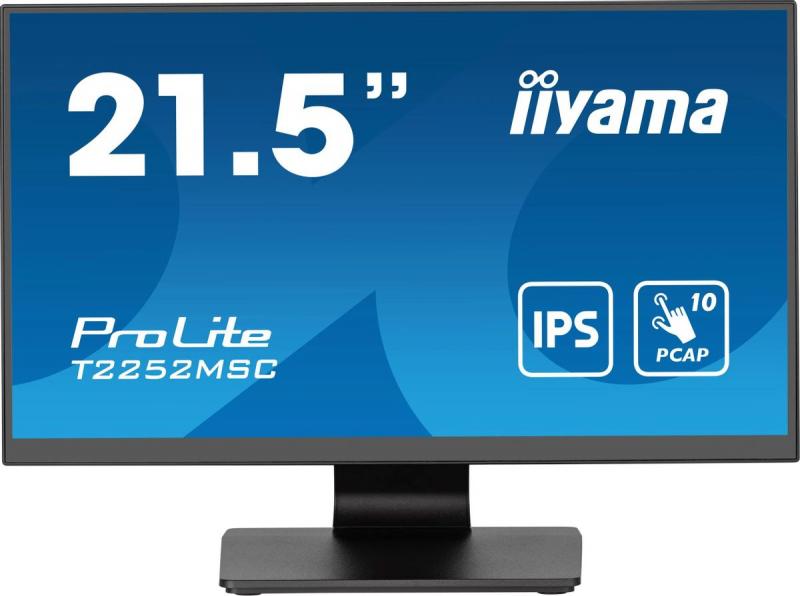  Iiyama ProLite T2252MSC-B2 c, 21.5, IPS, 60 , 1920x1080, 16:9, 