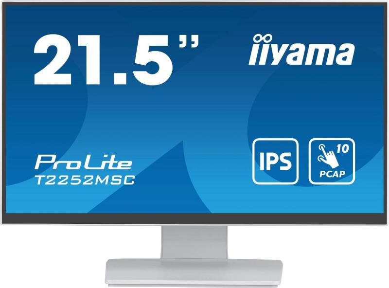 ������� Iiyama ProLite T2252MSC-W2 c��������, 21.5, IPS, 1920x1080, 16:9, �����
