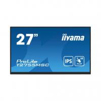 27'' ������� Iiyama ProLite T2755MSC-B1,  1920x1080,  IPS,  1�HDMI,  1�DP,  ������ [T2755MSC-B1]