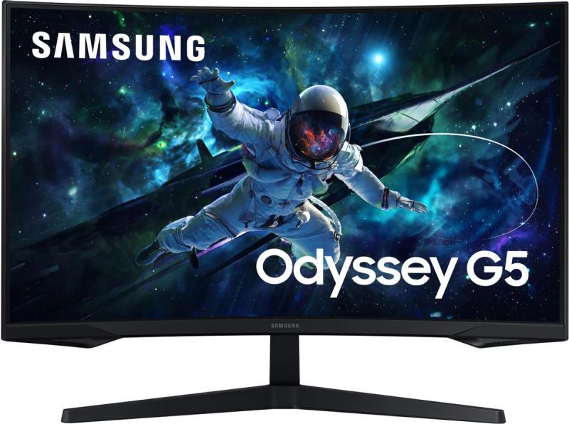 27''  Samsung Odyssey G5 S27CG550EI,  2560x1440,  VA,  165,  1HDMI,  1DP,  ,  [ls27cg550eixci]