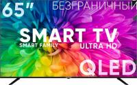 QLED ��������� Soundmax SM-QLED65T2SU UHD Smart
