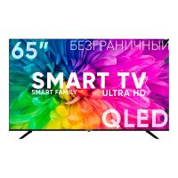 QLED ��������� Soundmax SM-QLED65T2SU UHD Smart