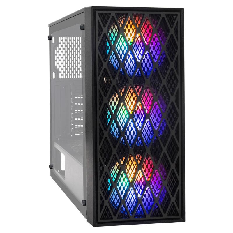 ������ ATX EXEGATE Evo-8243, Midi-Tower, ��� ��,  ������ [ex292859rus]