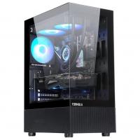 ������ ATX Formula Crystal Z1 PLUS, Midi-Tower, ��� ��,  ������