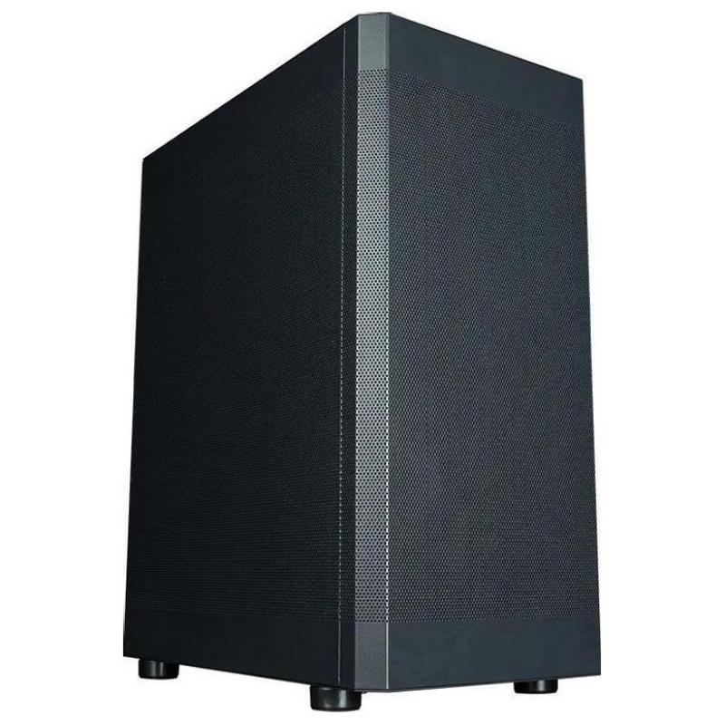 ������ ATX Zalman i4, Midi-Tower, ��� ��,  ������ [i4 black]