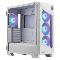������ MSI MPG VELOX 100R WHITE, Global, 2xUSB 3.0, 1xType C, 4x120mm ARGB Fan, ARGB [306-7G18W22-809]