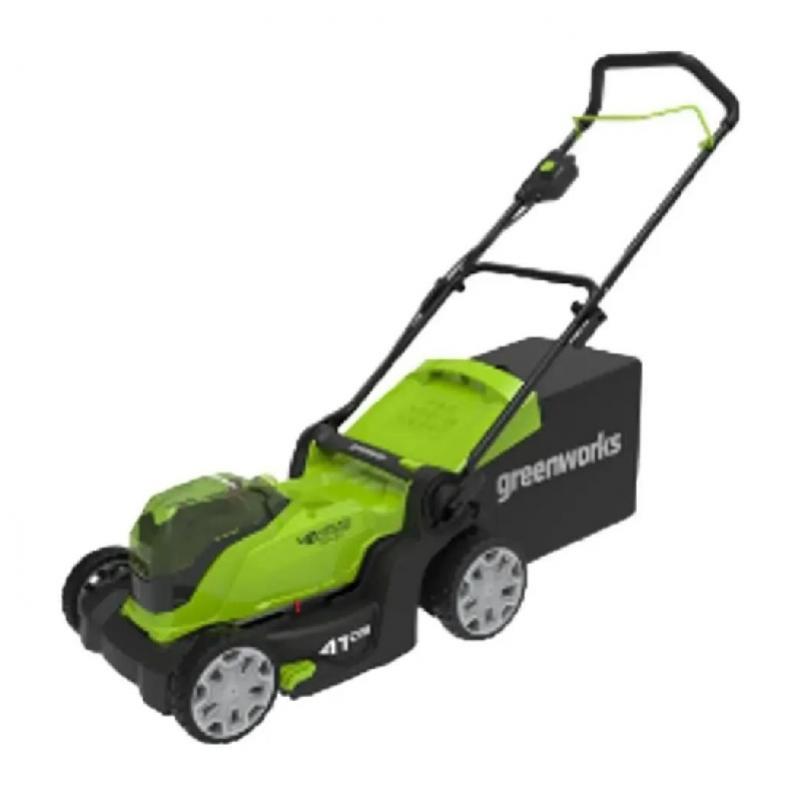  GREENWORKS G24X2LM41, 41, 4 [2512607ud]