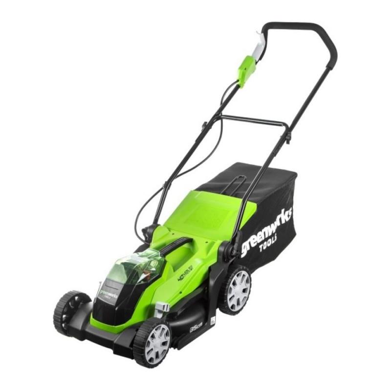   GREENWORKS G40LM35K2,  35, 