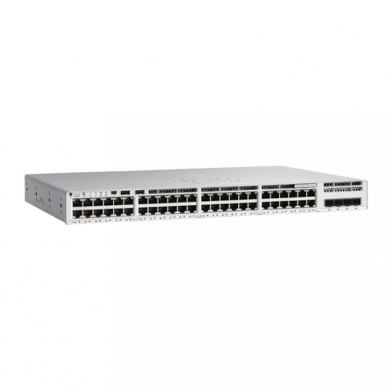 ���������� CISCO Catalyst 9200L, 48-port Data, 4x10G uplink, PS 1x125W, Network Essentials, C9200L-48T-4X-E  [C9200L-48T-4X-E]