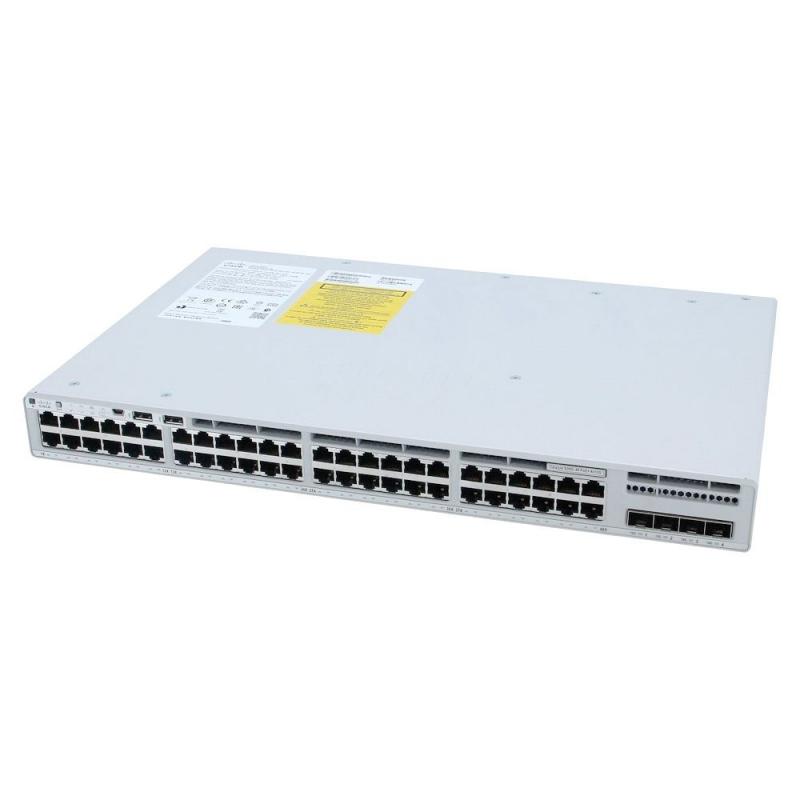  CISCO Catalyst 9200L, 48-port PoE+ 4x10G uplink Switch, Network Essentials , C9200L-48P-4X-E [C9200L-48P-4X-E]