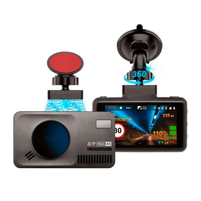 ���������������� � �����-���������� TrendVision DriveCam REAL 4KSignature LNA