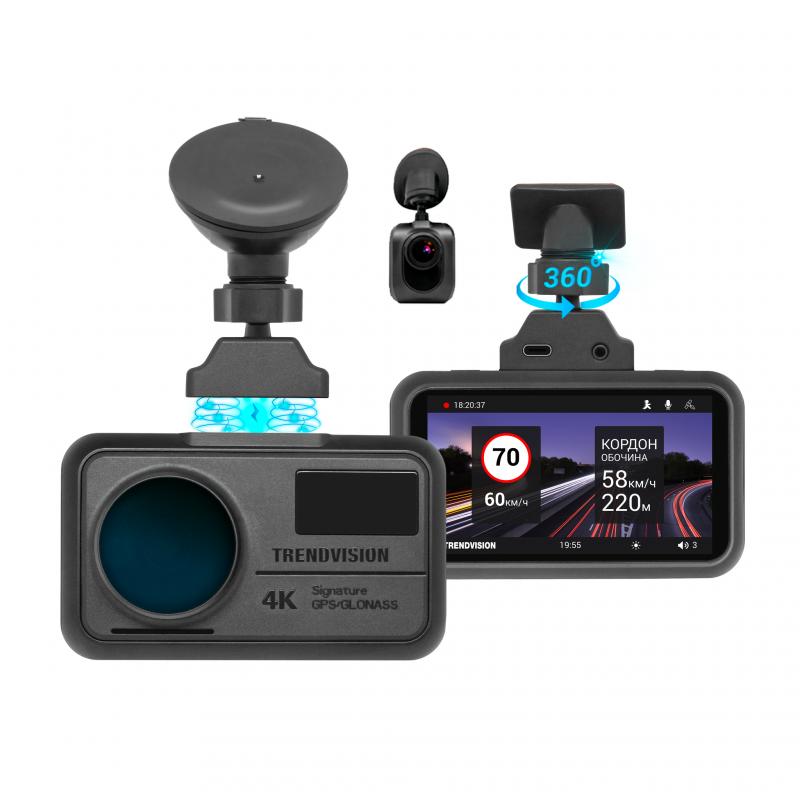  TRENDVISION TDR-725 REAL 4K 2CH