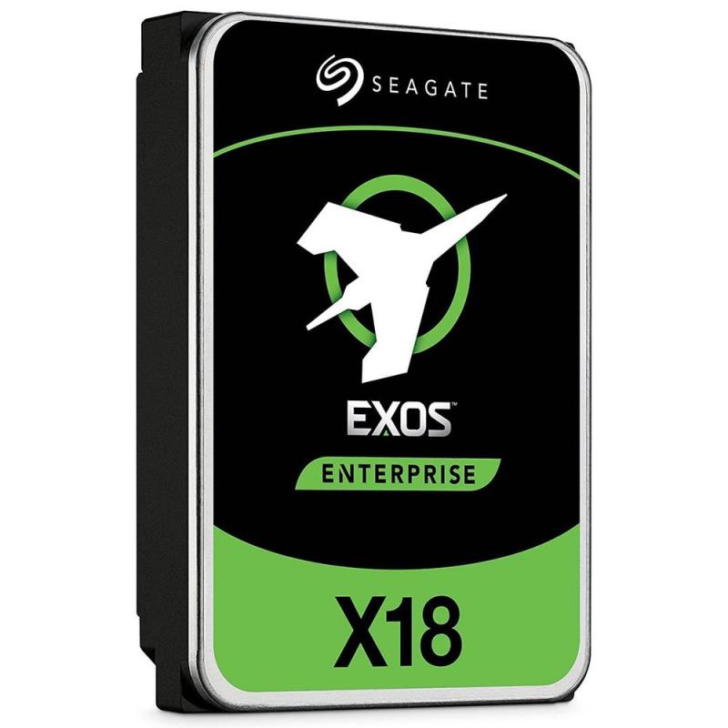    Seagate 3.5 14TB Seagate Exos X18 SAS 12Gb/s, 7200rpm, 256MB, 512e/4kn, [ST14000NM008J]