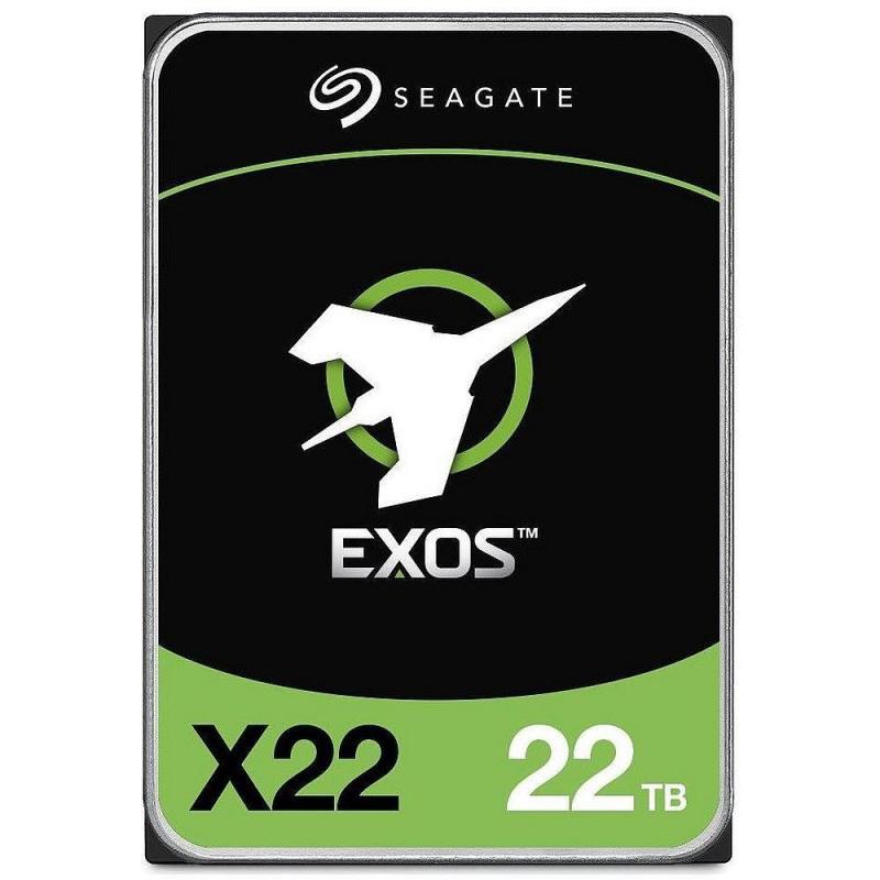 ������� ���� ��������� Seagate Exos X22 22TB 3.5'' SAS 12GB/S RPM 512MB [ST22000NM000E]