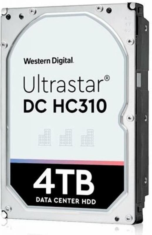    WD Ultrastar DC HC310 HUS726T4TAL5204 4TB 3.5 SAS 12Gb/s, 7200rpm, 256MB, 0B36048, 512e, Bulk [HUS726T4TAL5204]