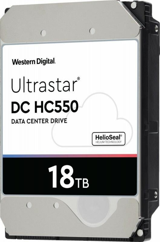    WD Ultrastar DC HC550, 18TB 3.5'' SATA 6Gb/s, 7200rpm, 512MB, 0F38459, 512e, Bulk {20} (721328) [WUH721818ALE6L4]
