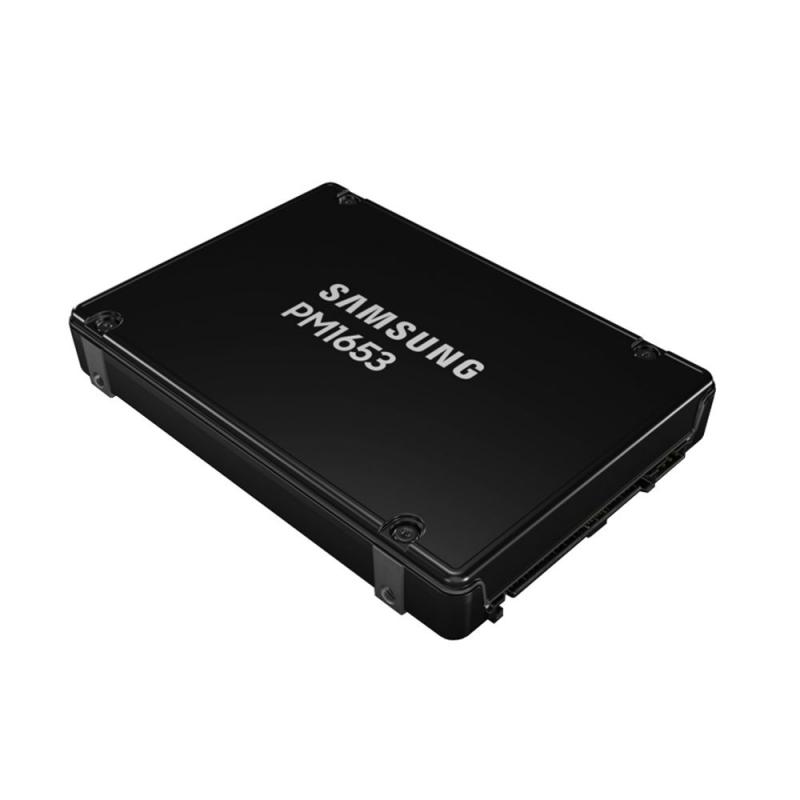 SSD  Samsung PM1653 MZILG3T8HCLS-00A07 3.8, 2.5, SAS,  SAS,  oem [MZILG3T8HCLS-00A07]
