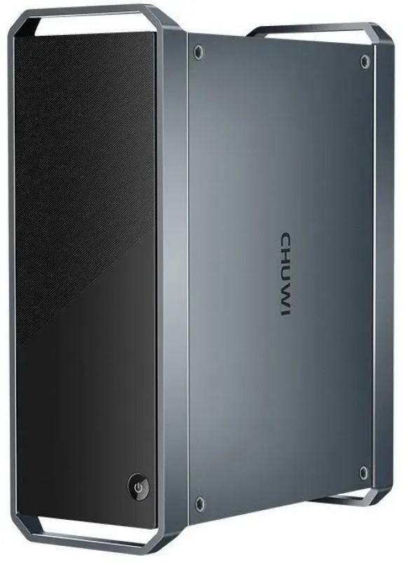  Chuwi CoreBox  Intel Core i5 12450H (2Ghz)/16Gb/SSD PCI 512Gb/Int:Intel Iris Xe Graphics/BT/WiFi/Black/Win11Pro [CWI601I52P]