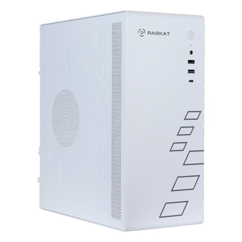  Raskat Standart 300 (Intel Core i3 10100, RAM 16Gb, SSD 480Gb, no OS, white) [Standart300128037]