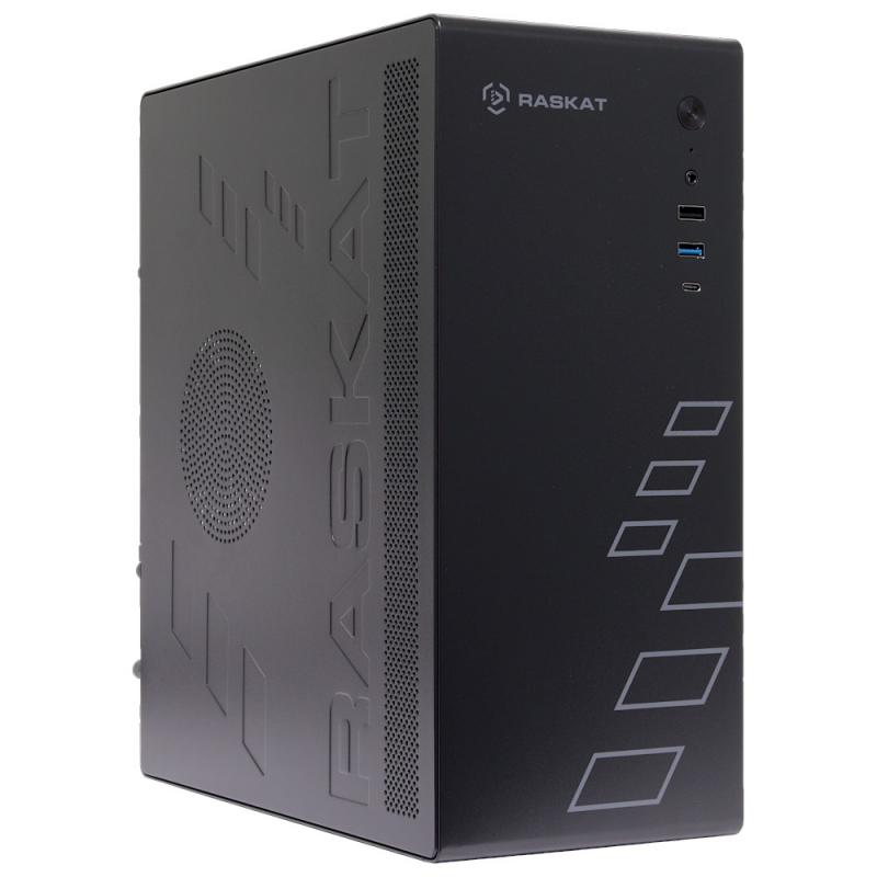  Raskat Standart 500 (Intel Core i5 10400, RAM 16Gb, SSD 480Gb, no OS, kb+ms, black) [Standart500128053]