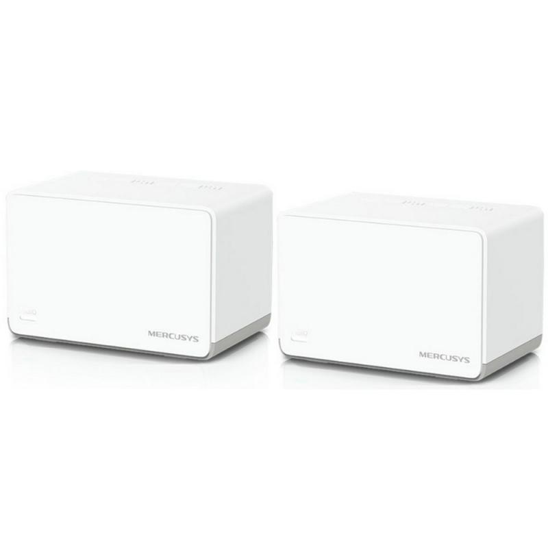 Wi-Fi Mesh  Mercusys Halo H70X(2-pack) AX1800 [Halo H70X(2-pack)]